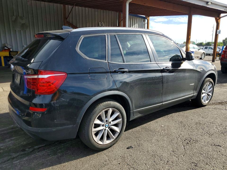 Auction sale of the 2017 Bmw X3, vin: 5UXWX9C34H0W78664, lot number: 68810586