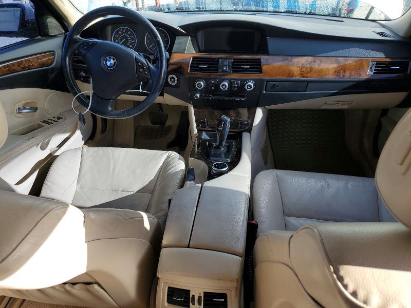 67237856 :رقم المزاد ، WBANV1C50AC156847 vin ، 2010 Bmw 528 مزاد بيع