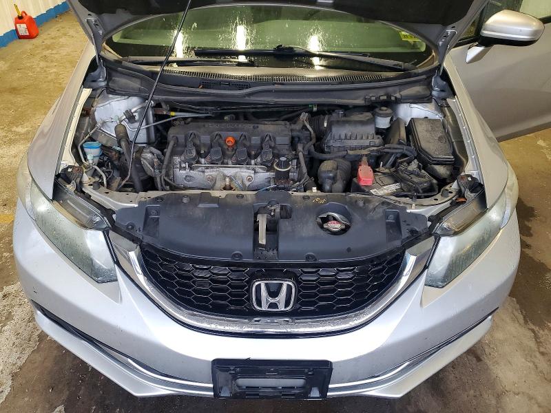 2014 Honda Civic მანქანა იყიდება აუქციონზე, vin: 19XFB2F80EE211565, აუქციონის ნომერი: 70976806
