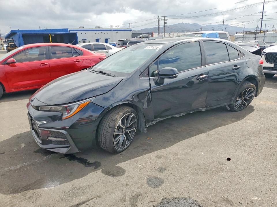 Auction sale of the 2022 Toyota Corolla, vin: JTDS4MCE7NJ095024, lot number: 69529256