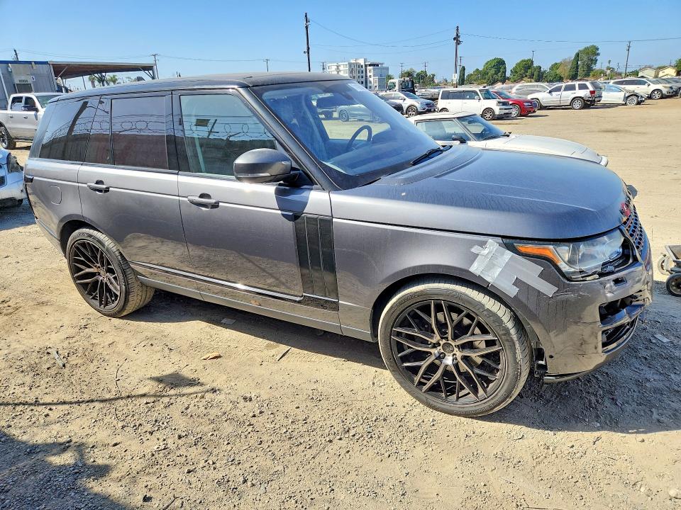 Продаж на аукціоні авто 2016 Land Rover Range Rover, vin: SALGS2KF6GA248384, номер лоту: 71197046
