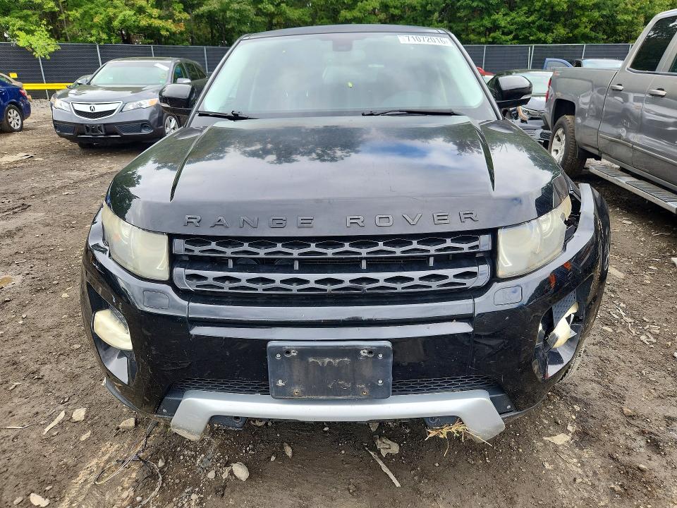 2012 Land Rover Range Rover Evoque მანქანა იყიდება აუქციონზე, vin: SALVT2BG3CH691378, აუქციონის ნომერი: 71072016