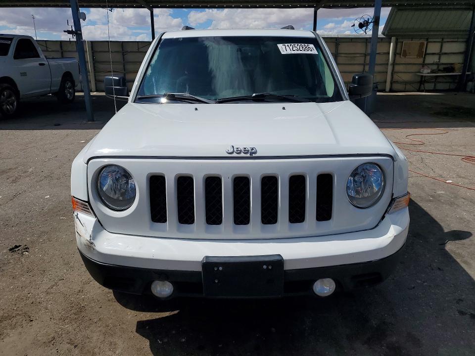 71252886 :رقم المزاد ، 1C4NJPBB1FD264405 vin ، 2015 Jeep Patriot مزاد بيع