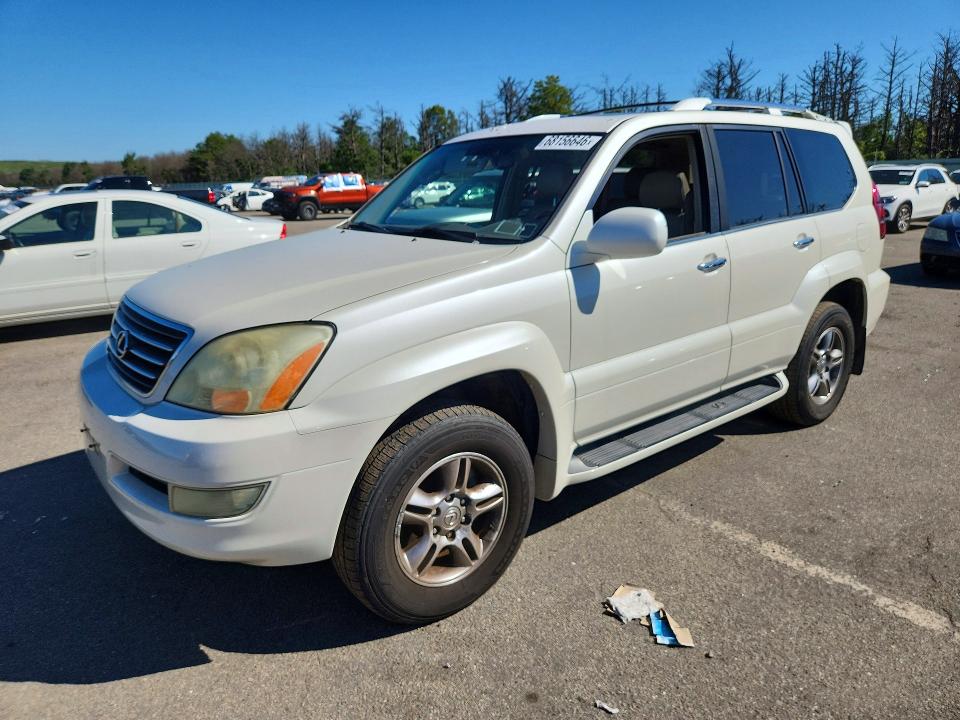 2008 Lexus Gx მანქანა იყიდება აუქციონზე, vin: JTJBT20X080163409, აუქციონის ნომერი: 68156646