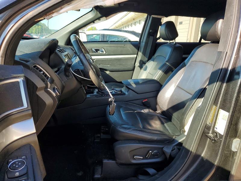 67081196 :رقم المزاد ، 1FM5K8D81HGD97814 vin ، 2017 Ford Explorer مزاد بيع