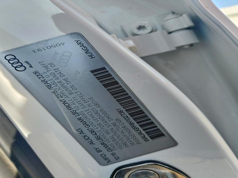 Продаж на аукціоні авто 2017 Audi A3, vin: WAUAUGFF6H1027381, номер лоту: 68076666