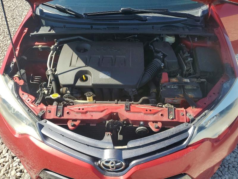 2015 Toyota Corolla მანქანა იყიდება აუქციონზე, vin: 2T1BURHE0FC326607, აუქციონის ნომერი: 69044216