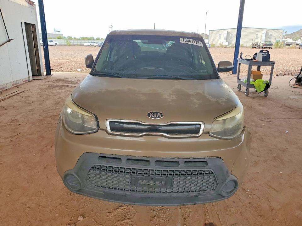 70081126 :رقم المزاد ، KNDJP3A53E7034394 vin ، 2014 Kia Soul مزاد بيع