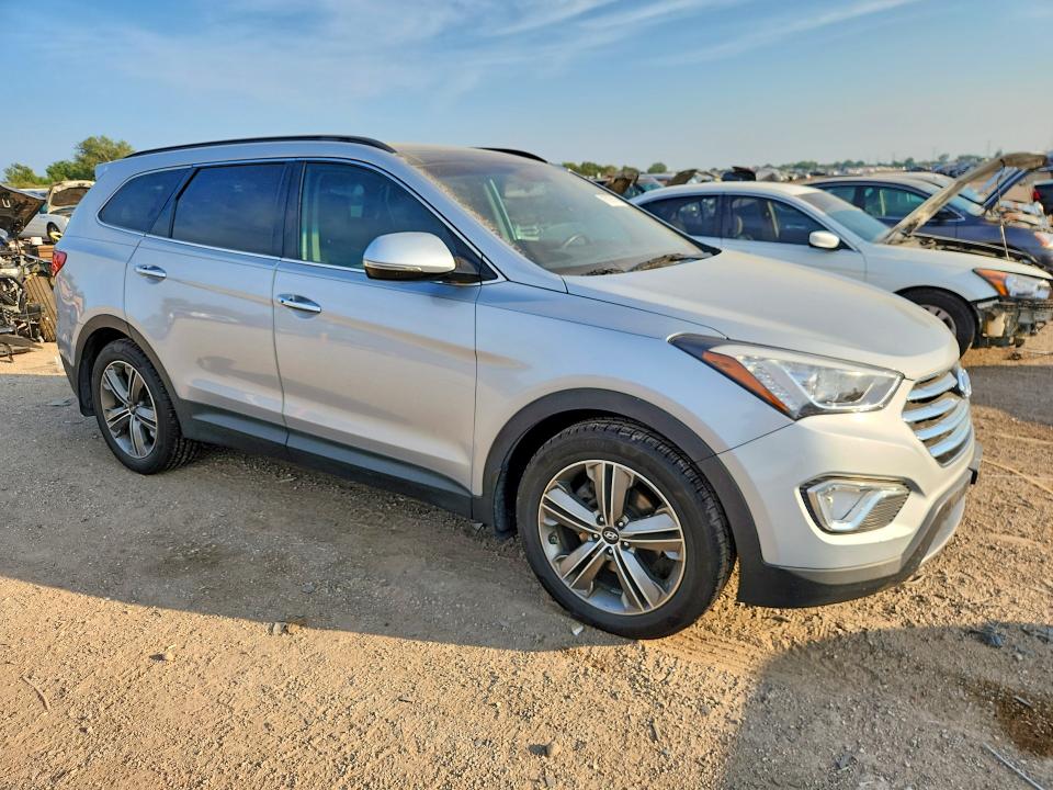 2014 Hyundai Santa Fe მანქანა იყიდება აუქციონზე, vin: KM8SRDHF7EU077166, აუქციონის ნომერი: 67005816
