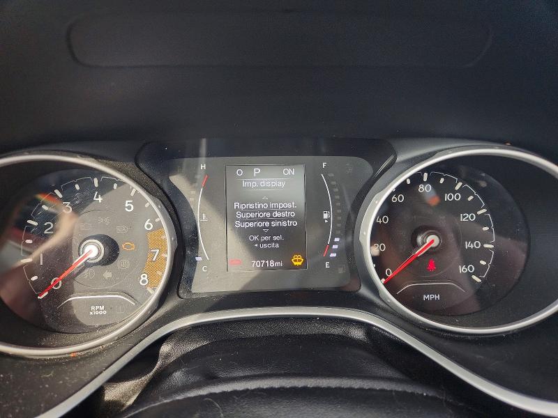 2020 Jeep Compass მანქანა იყიდება აუქციონზე, vin: 3C4NJDBBXLT255321, აუქციონის ნომერი: 68245626