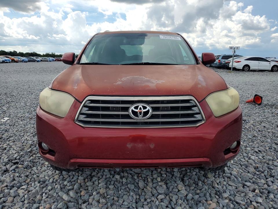 Продажа на аукционе авто 2008 Toyota Highlander, vin: JTEDS43A882034531, номер лота: 70226786