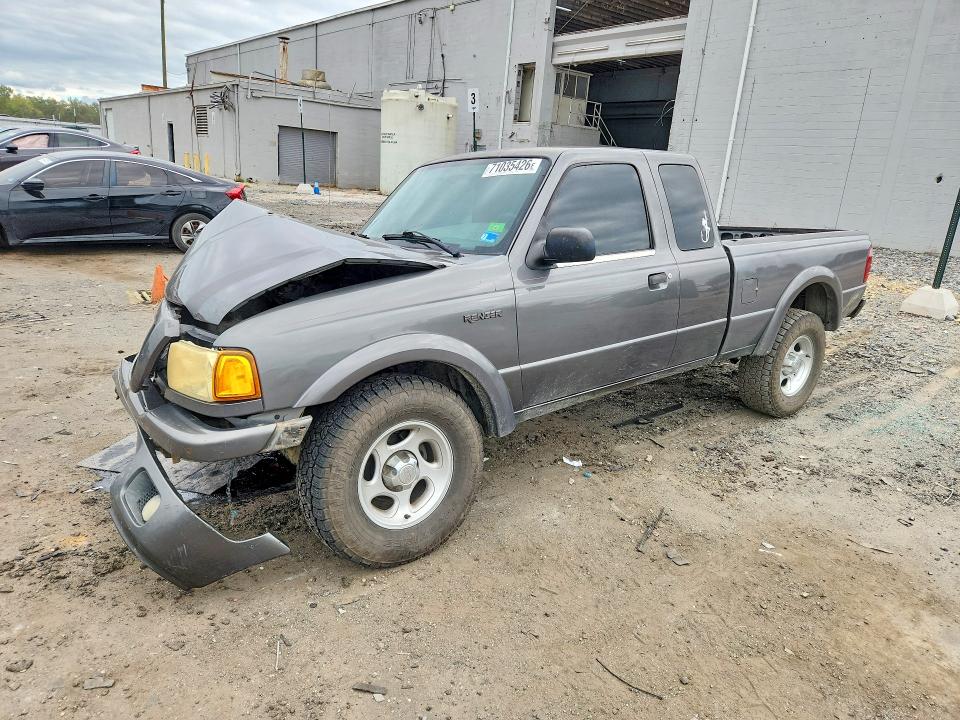 Продаж на аукціоні авто 2004 Ford Ranger, vin: 1FTYR44U04PA60807, номер лоту: 71035426