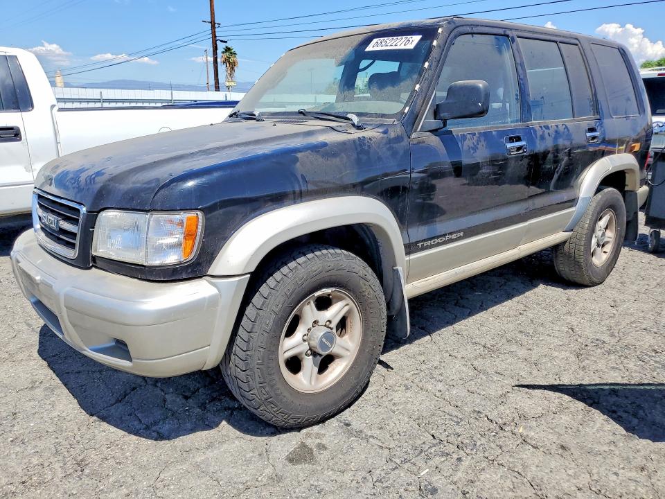 Продаж на аукціоні авто 1999 Isuzu Trooper, vin: JACDJ58X7X7923363, номер лоту: 68522276