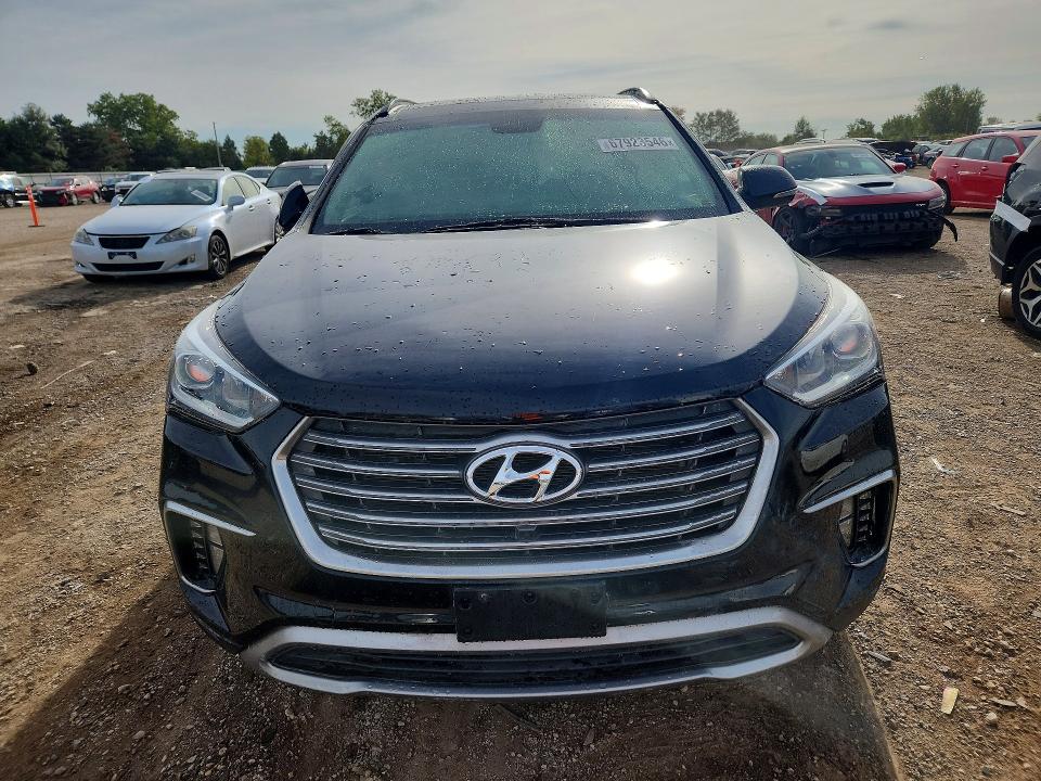 2017 Hyundai Santa Fe მანქანა იყიდება აუქციონზე, vin: KM8SRDHF1HU206913, აუქციონის ნომერი: 67923546