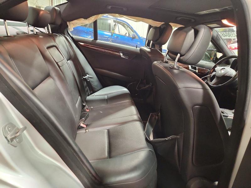 2009 Mercedes-benz C მანქანა იყიდება აუქციონზე, vin: WDDGF54XX9R079905, აუქციონის ნომერი: 67459046