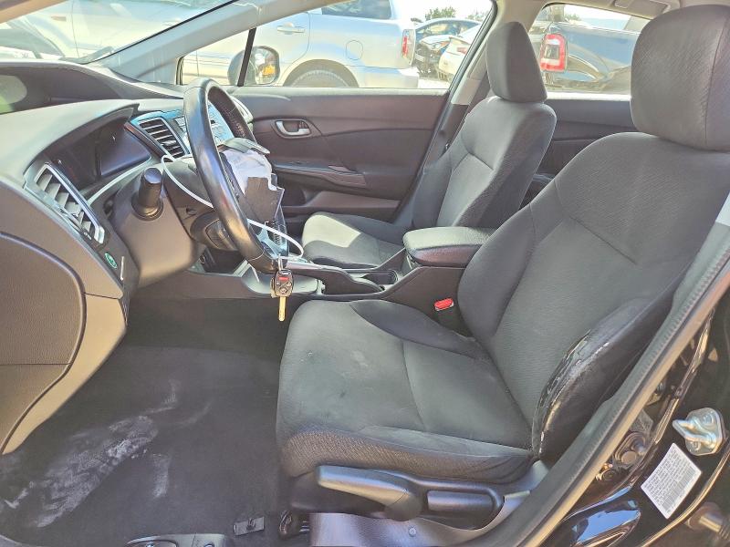 69411306 :رقم المزاد ، 19XFB2F57DE215228 vin ، 2013 Honda Civic مزاد بيع