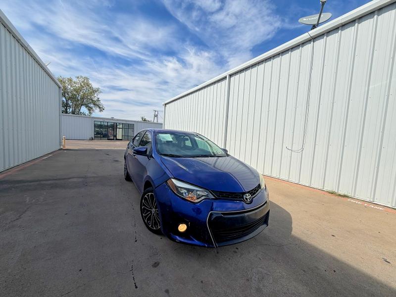 70959076 :رقم المزاد ، 5YFBURHE6GP423781 vin ، 2016 Toyota Corolla مزاد بيع