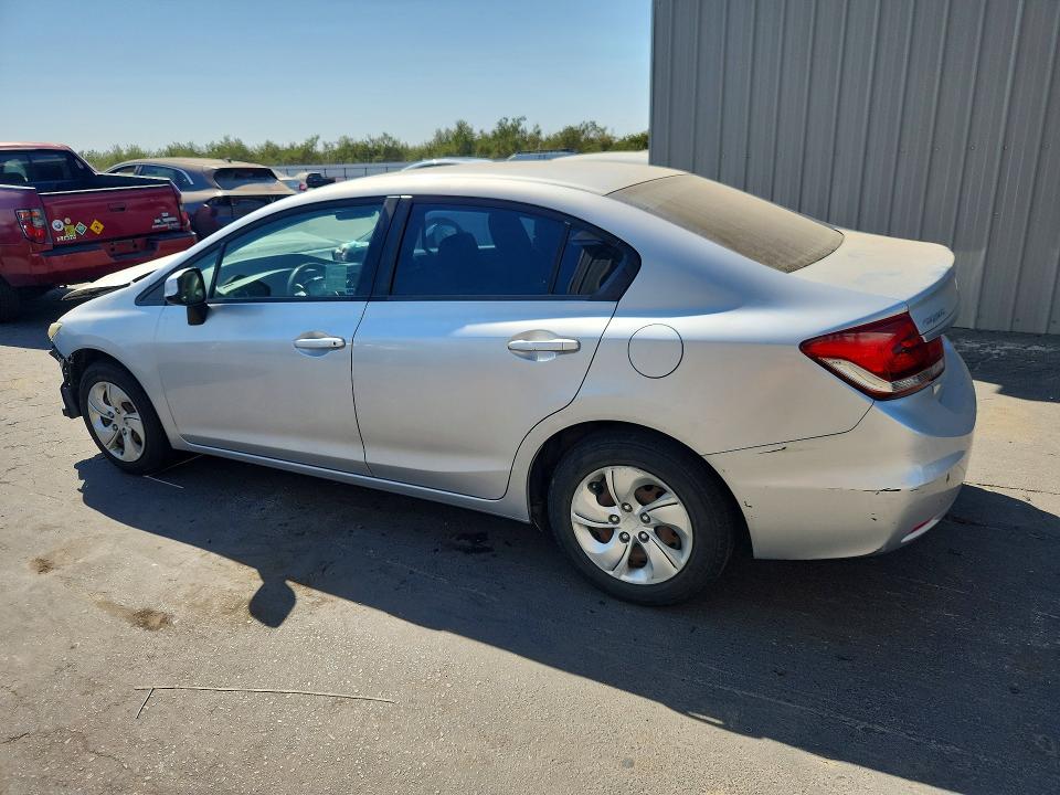Продажа на аукционе авто 2013 Honda Civic, vin: 2HGFB2F54DH558665, номер лота: 70130186