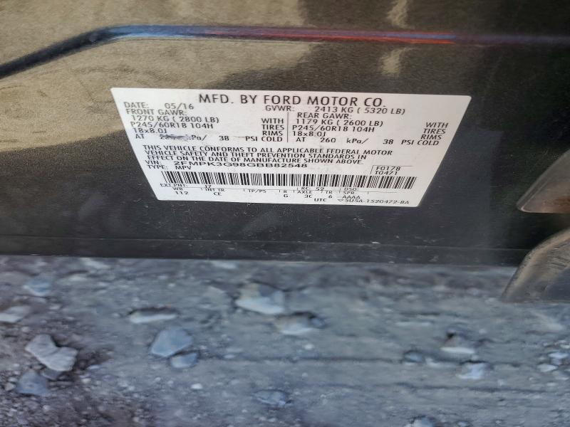Продаж на аукціоні авто 2016 Ford Edge, vin: 2FMPK3G98GBB82548, номер лоту: 70467366
