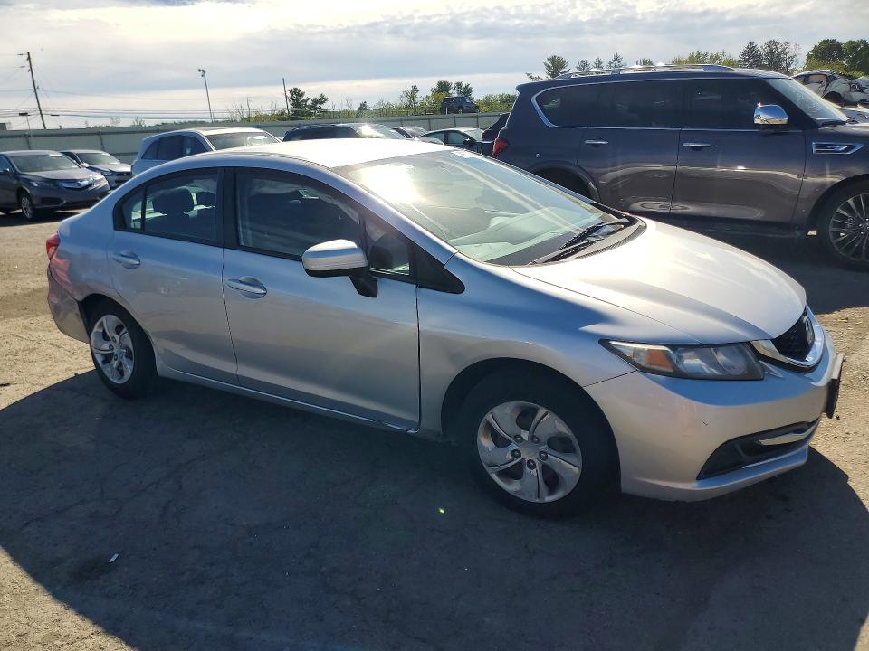69733556 :رقم المزاد ، 19XFB2F51FE299291 vin ، 2015 Honda Civic مزاد بيع
