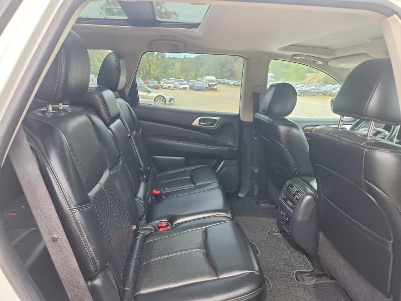 Aukcja sprzedaży 2017 Nissan Pathfinder, vin: 5N1DR2MM1HC646430, numer aukcji: 70596516