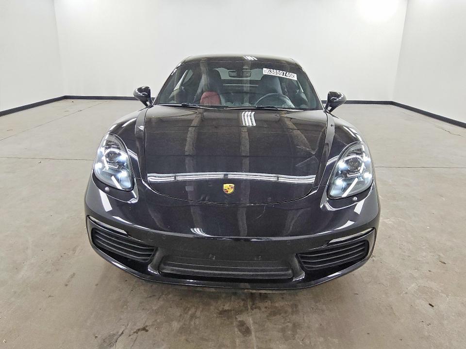 63859746 :رقم المزاد ، WP0AA2A82NS255214 vin ، 2022 Porsche Cayman مزاد بيع