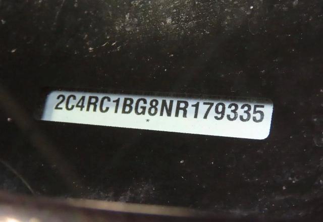 Aukcja sprzedaży 2022 Chrysler Pacifica, vin: 2C4RC1BG8NR179335, numer aukcji: 66122856