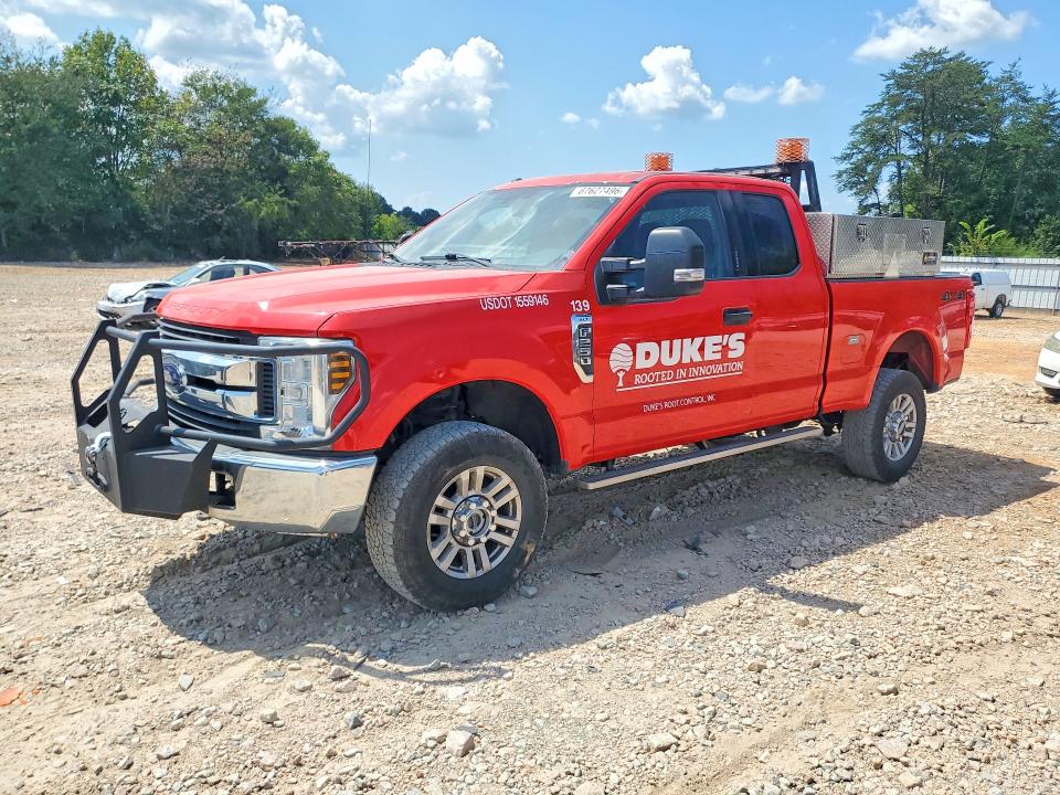 2018 Ford F250 მანქანა იყიდება აუქციონზე, vin: 1FT7X2B69JEB32007, აუქციონის ნომერი: 67627496