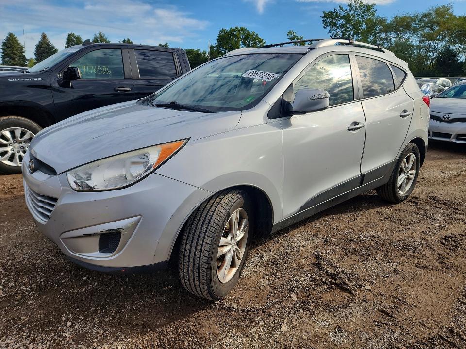 2012 Hyundai Tucson მანქანა იყიდება აუქციონზე, vin: KM8JU3AC5CU400289, აუქციონის ნომერი: 69577216