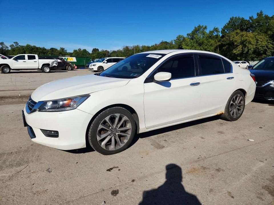 2015 Honda Accord მანქანა იყიდება აუქციონზე, vin: 1HGCR2F58FA162674, აუქციონის ნომერი: 70337736