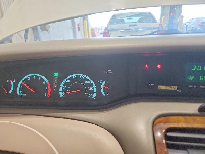Продажа на аукционе авто 2002 Toyota Avalon, vin: 4T1BF28B52U224641, номер лота: 70536166