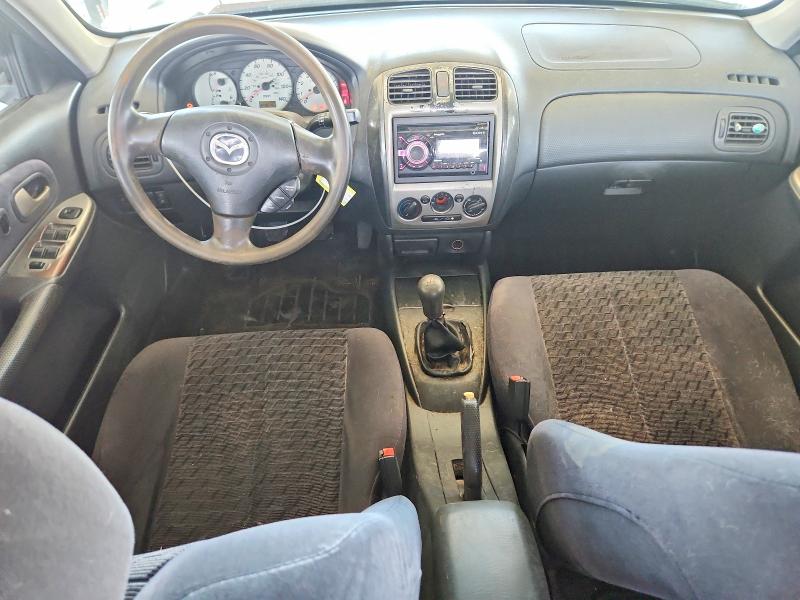 67320246 :رقم المزاد ، JM1BJ245321525896 vin ، 2002 Mazda Protege مزاد بيع