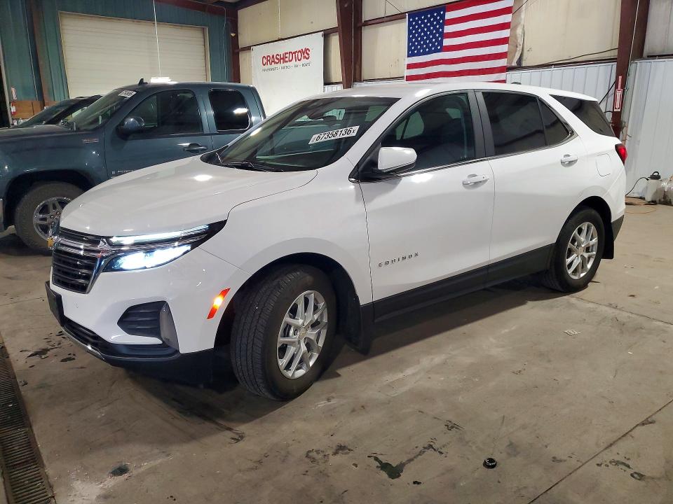 Aukcja sprzedaży 2022 Chevrolet Equinox, vin: 3GNAXUEV6NL190657, numer aukcji: 67358136