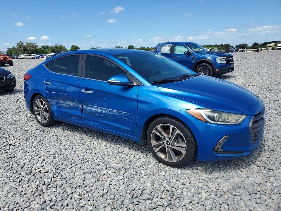Aukcja sprzedaży 2017 Hyundai Elantra, vin: 5NPD84LF6HH131529, numer aukcji: 69344946