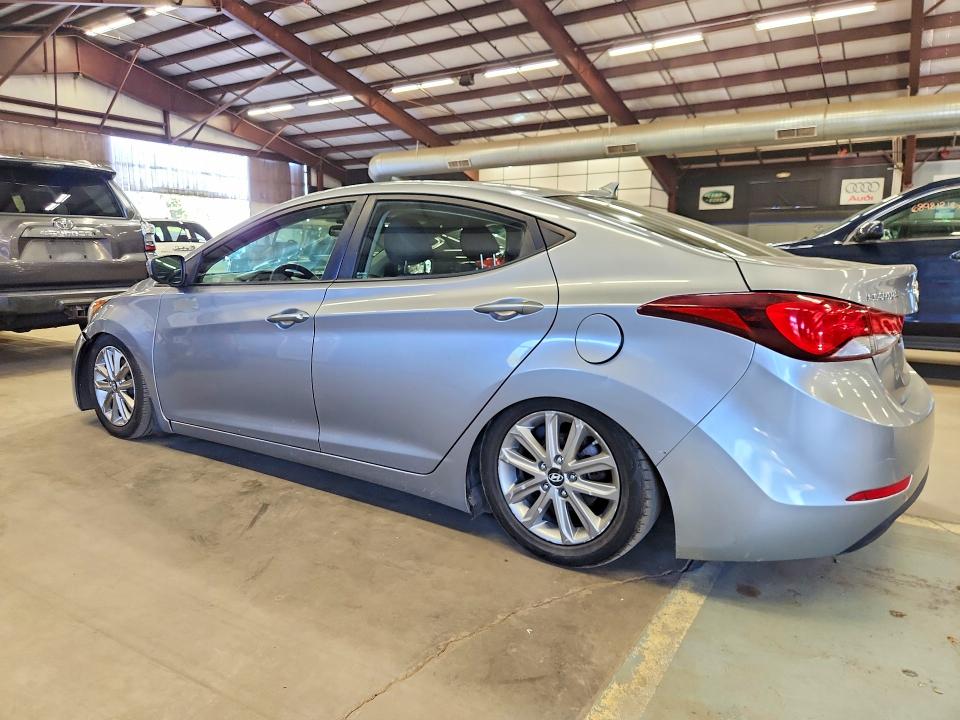 Auction sale of the 2015 Hyundai Elantra, vin: 5NPDH4AE8FH613684        , lot number: 68981536