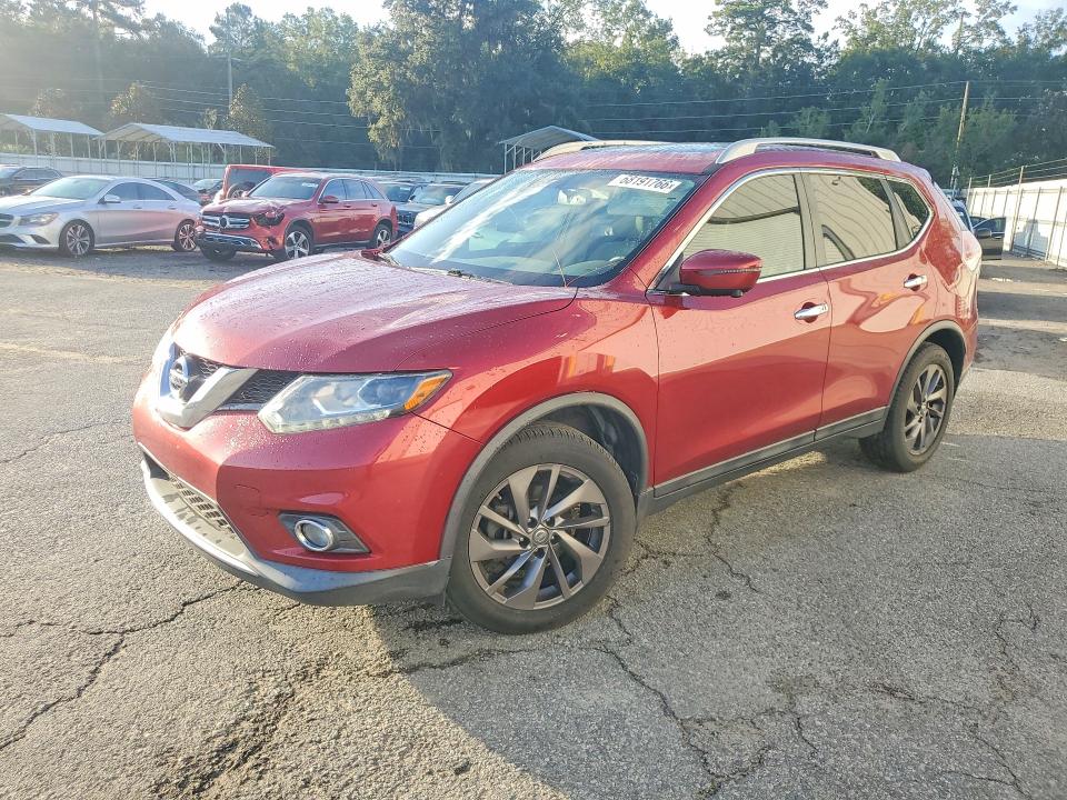 2016 Nissan Rogue მანქანა იყიდება აუქციონზე, vin: 5N1AT2MT3GC778745, აუქციონის ნომერი: 68191766