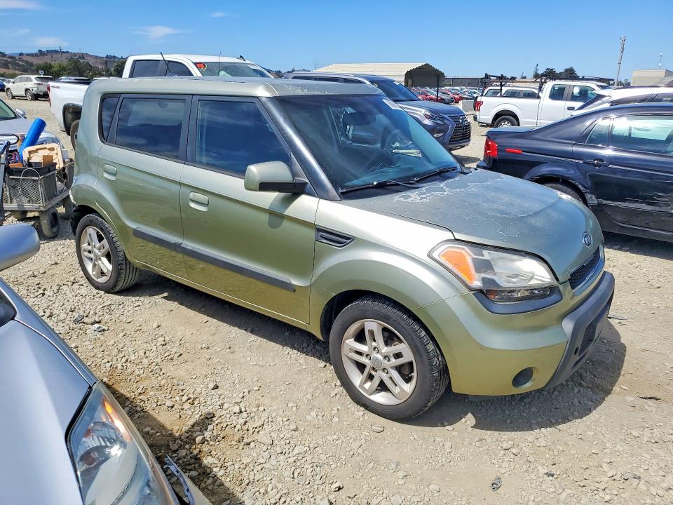 68080356 :رقم المزاد ، KNDJT2A29A7178151 vin ، 2010 Kia Soul مزاد بيع