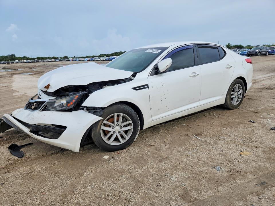 68745366 :رقم المزاد ، KNAGM4A78D5312563 vin ، 2013 Kia Optima مزاد بيع