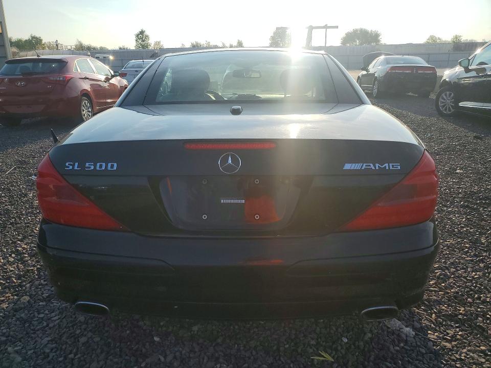 Aukcja sprzedaży 2006 Mercedes-benz Sl, vin: WDBSK75F76F115255, numer aukcji: 67367696
