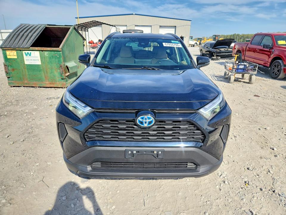67856706 :رقم المزاد ، 4T3MWRFV8RU133007 vin ، 2024 Toyota Rav4 مزاد بيع