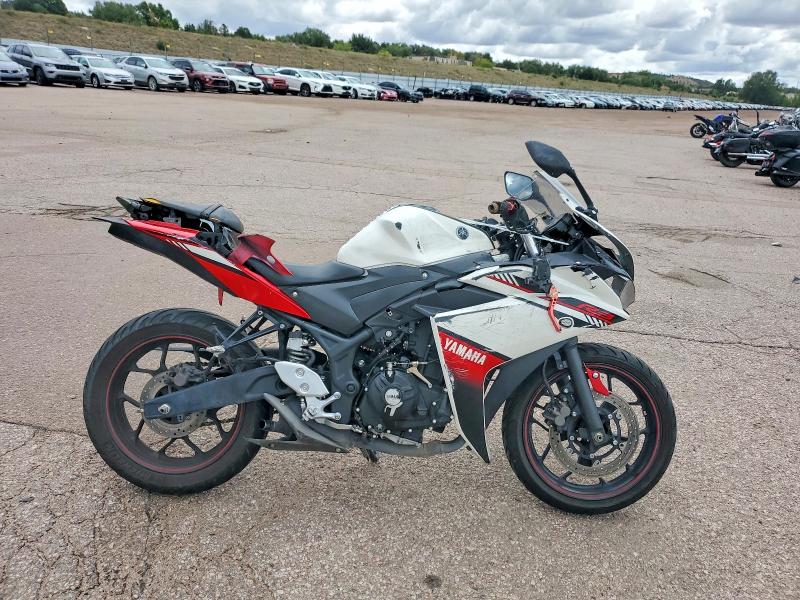 Продажа на аукционе авто 2016 Yamaha Yzfr3, vin: MH3RH06Y7GK011445, номер лота: 69807226