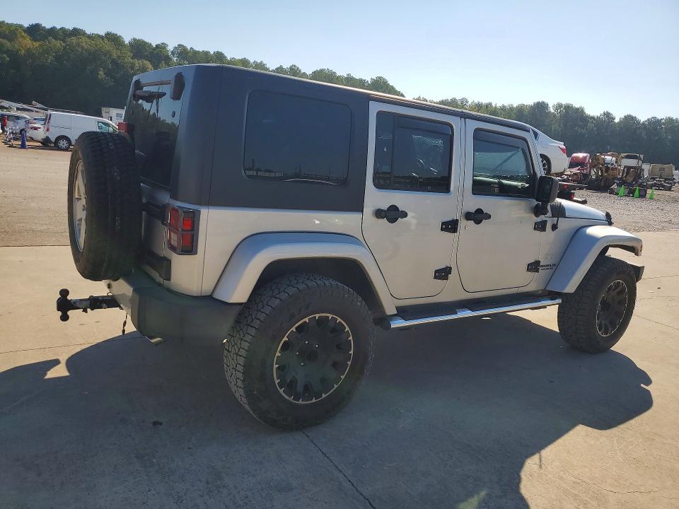 70219466 :رقم المزاد ، 1J4BA5H10AL123470 vin ، 2010 Jeep Wrangler Unlimited مزاد بيع