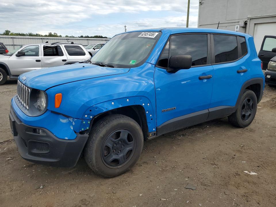62457456 :رقم المزاد ، ZACCJBAH2FPC04649 vin ، 2015 Jeep Renegade مزاد بيع