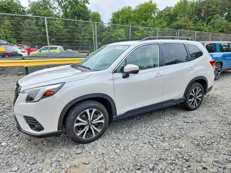 Auction sale of the 2024 Subaru Forester, vin: JF2SKALC9RH479307, lot number: 67413636