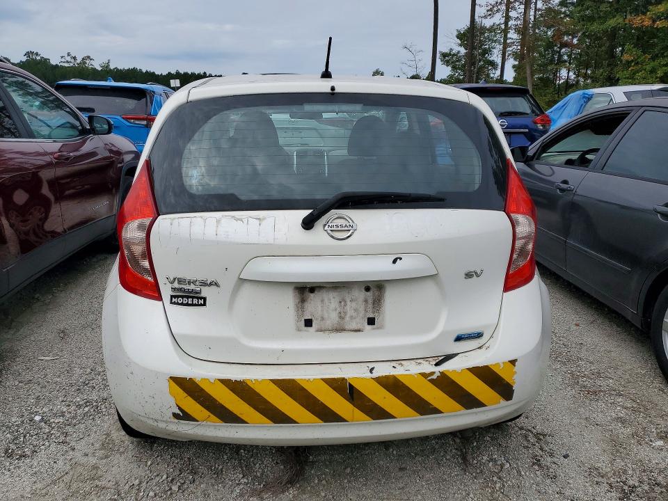 2014 Nissan Versa Note მანქანა იყიდება აუქციონზე, vin: 3N1CE2CP7EL392149, აუქციონის ნომერი: 69999276