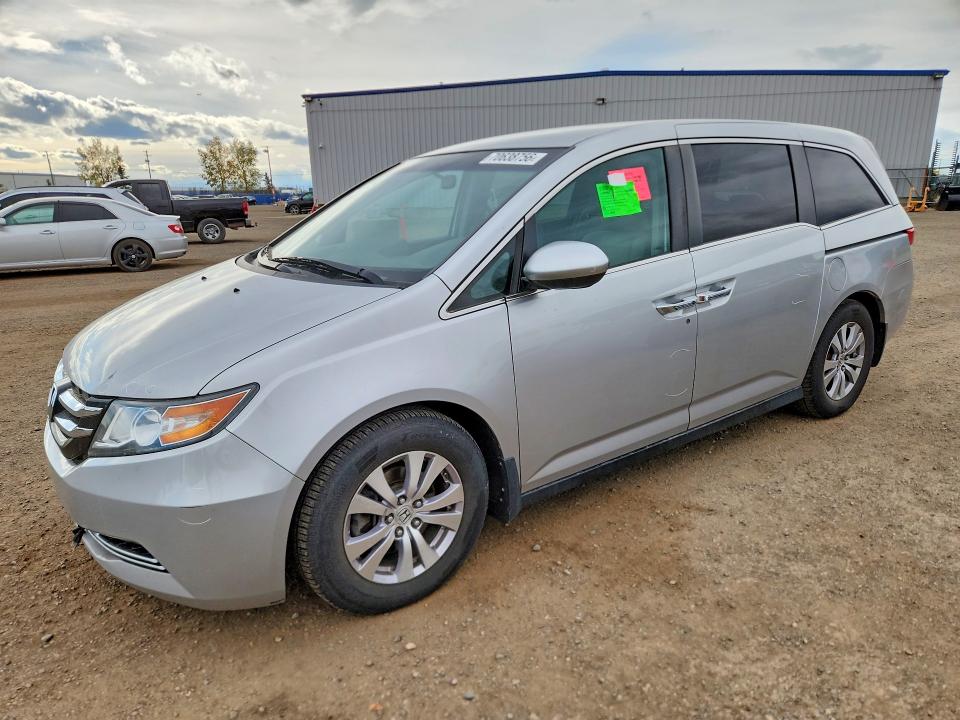 2015 Honda Odyssey მანქანა იყიდება აუქციონზე, vin: 5FNRL5H42FB509861, აუქციონის ნომერი: 70638756