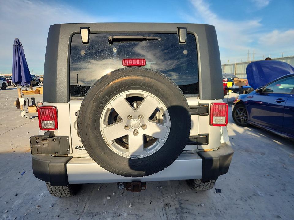 69708736 :رقم المزاد ، 1J4GA59138L505507 vin ، 2008 Jeep Wrangler Unlimited مزاد بيع