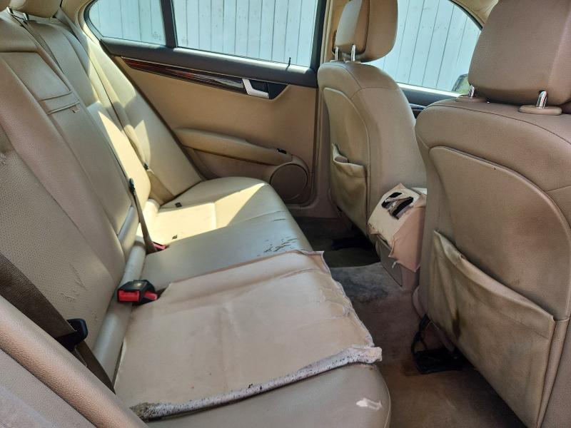 Aukcja sprzedaży 2012 Mercedes-benz C, vin: WDDGF8BB5CF889069, numer aukcji: 69643116