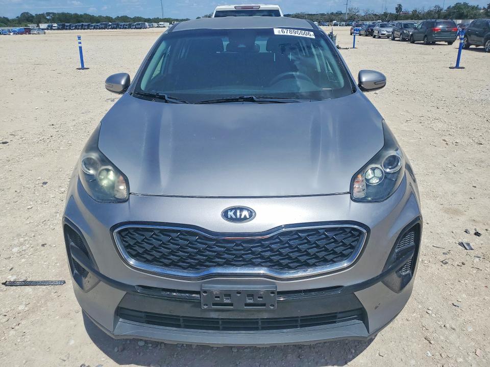 2020 Kia Sportage მანქანა იყიდება აუქციონზე, vin: KNDPM3AC7L7635421, აუქციონის ნომერი: 67896606