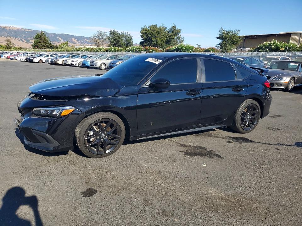 67900056 :رقم المزاد ، 19XFL2H80RE017828 vin ، 2024 Honda Civic مزاد بيع
